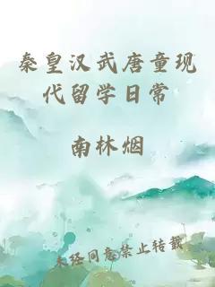 秦皇汉武唐童现代留学日常