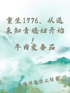 重生1976，从送来知青媳妇开始！