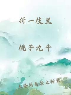 折一枝兰