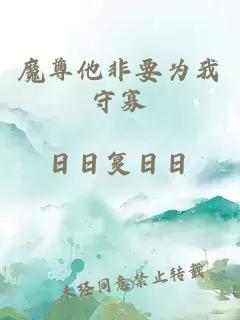 魔尊他非要为我守寡