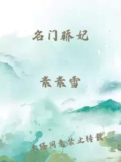 名门骄妃