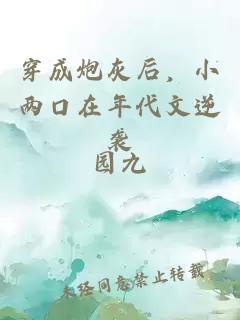 穿成炮灰后，小两口在年代文逆袭