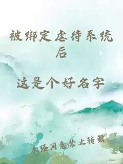 被绑定虐待系统后