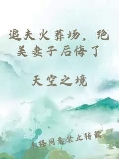 追夫火葬场，绝美妻子后悔了