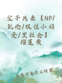 父子共妻【NP/乱伦/双性小妈受/黑社会】